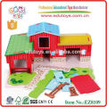 2014 new role play farm toy for kids,popular wood farm toy for kids ,hot sale wooden farm toy